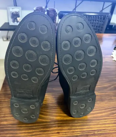 Botines de gamuza negros SEBAGO - miniatura 2