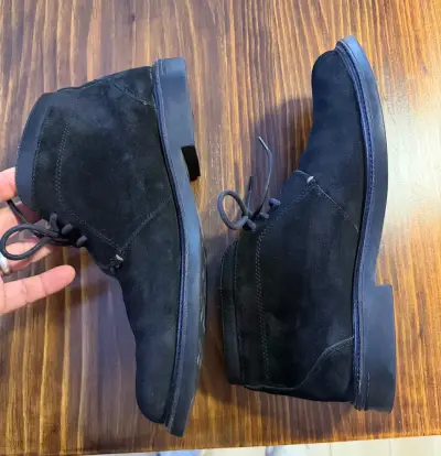 Botines de gamuza negros SEBAGO - miniatura 3