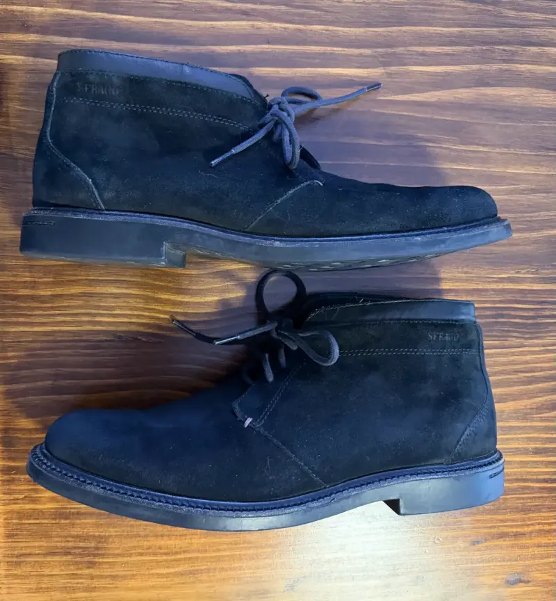 Botines de gamuza negros SEBAGO - 5