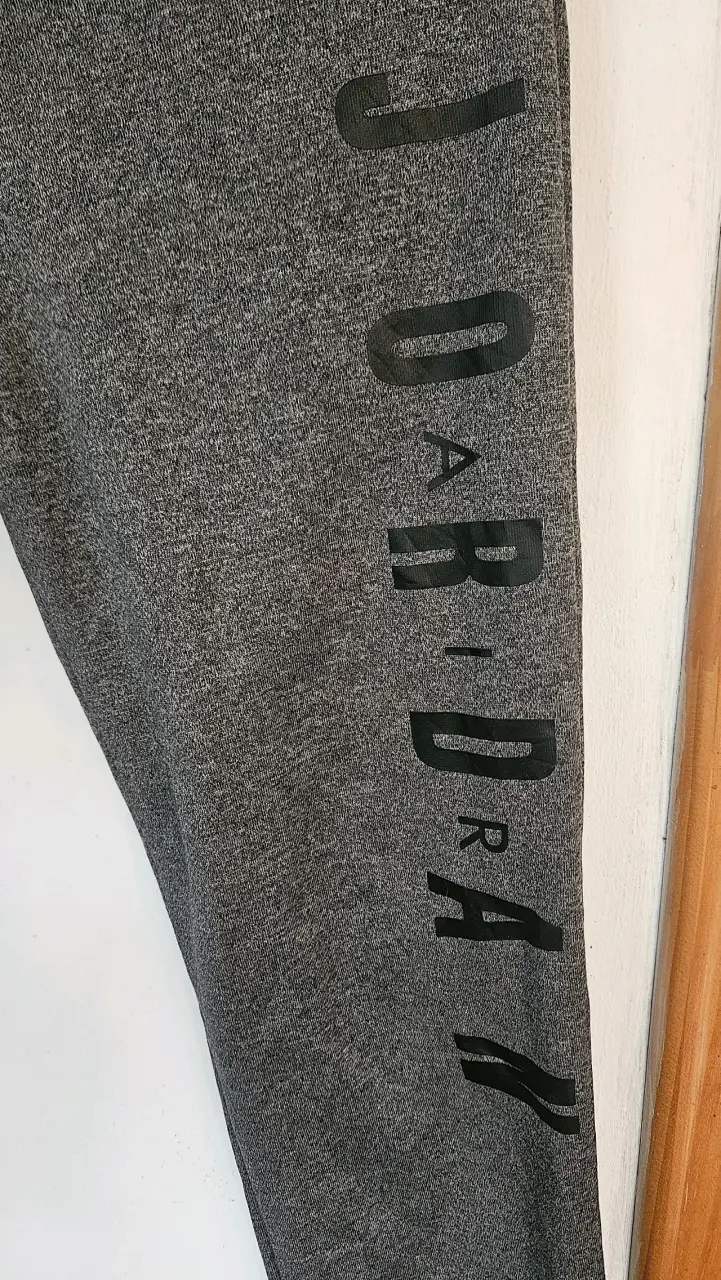 Pantalones deportivos Jordan gris - 2
