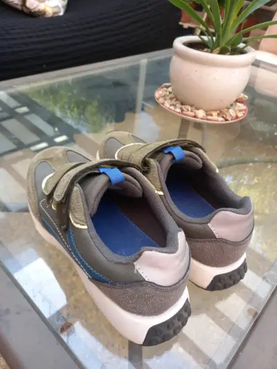 Zapatillas Colloky, N°37, verde azul,  para niños - miniatura 3