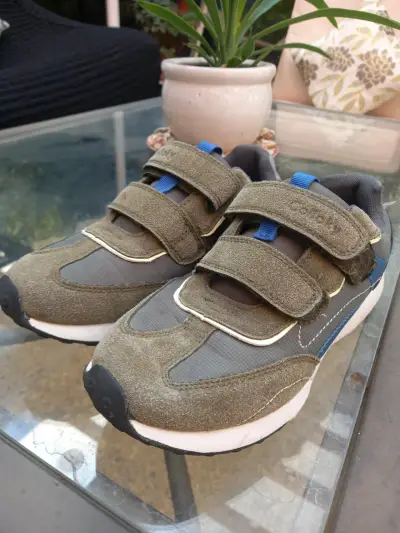 Zapatillas Colloky, N°37, verde azul,  para niños - miniatura 4