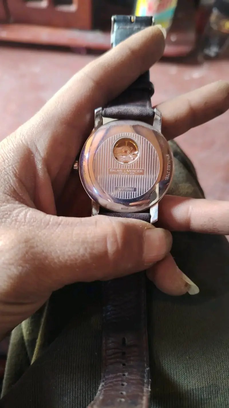 Reloj Baume & Mercier automático - 2