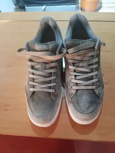 Zapatillas deportivas grises para hombre - miniatura 1
