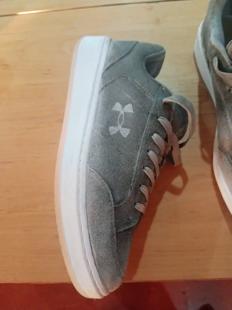 Zapatillas deportivas grises para hombre - 2