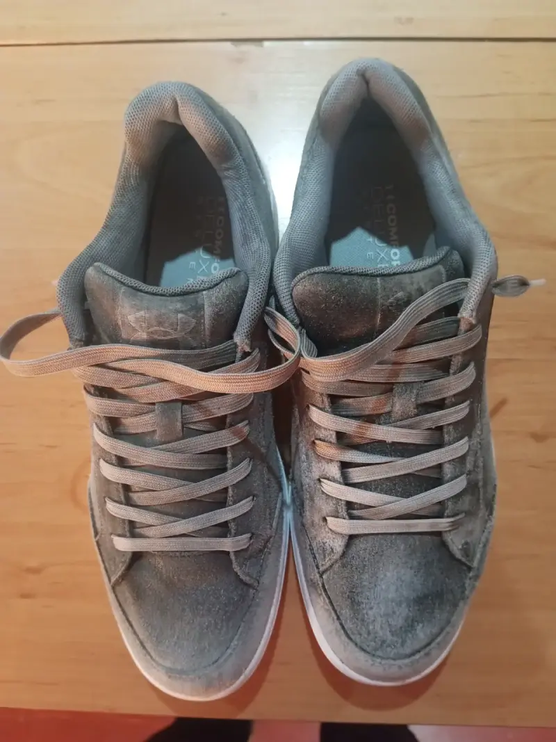 Zapatillas deportivas grises para hombre - 3