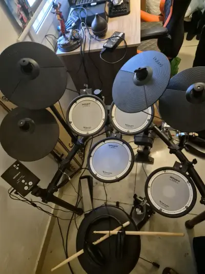 Batería electrónica ROLAND TD01 DMK - miniatura 4