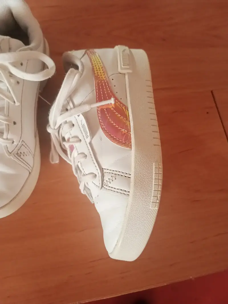 Zapatillas deportivas blancas para niños - 2
