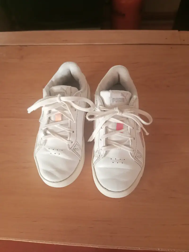 Zapatillas deportivas blancas para niños - 3