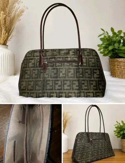 Bolso de mano Fendi vintage - miniatura 1