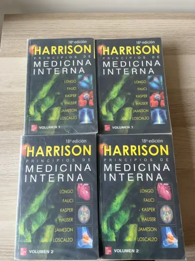 Harrison Principios de Medicina Interna 18ª edici - miniatura 1