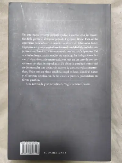 Libro 'Demonio' de Roberto Ampuero - miniatura 2