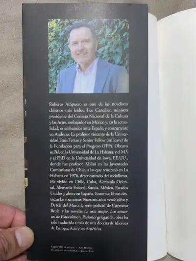 Libro 'Demonio' de Roberto Ampuero - miniatura 3