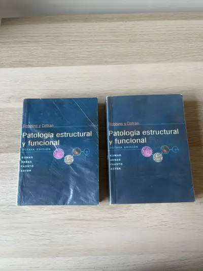 Libros 'Patología estructural y funcional' Octava Edición - miniatura 1