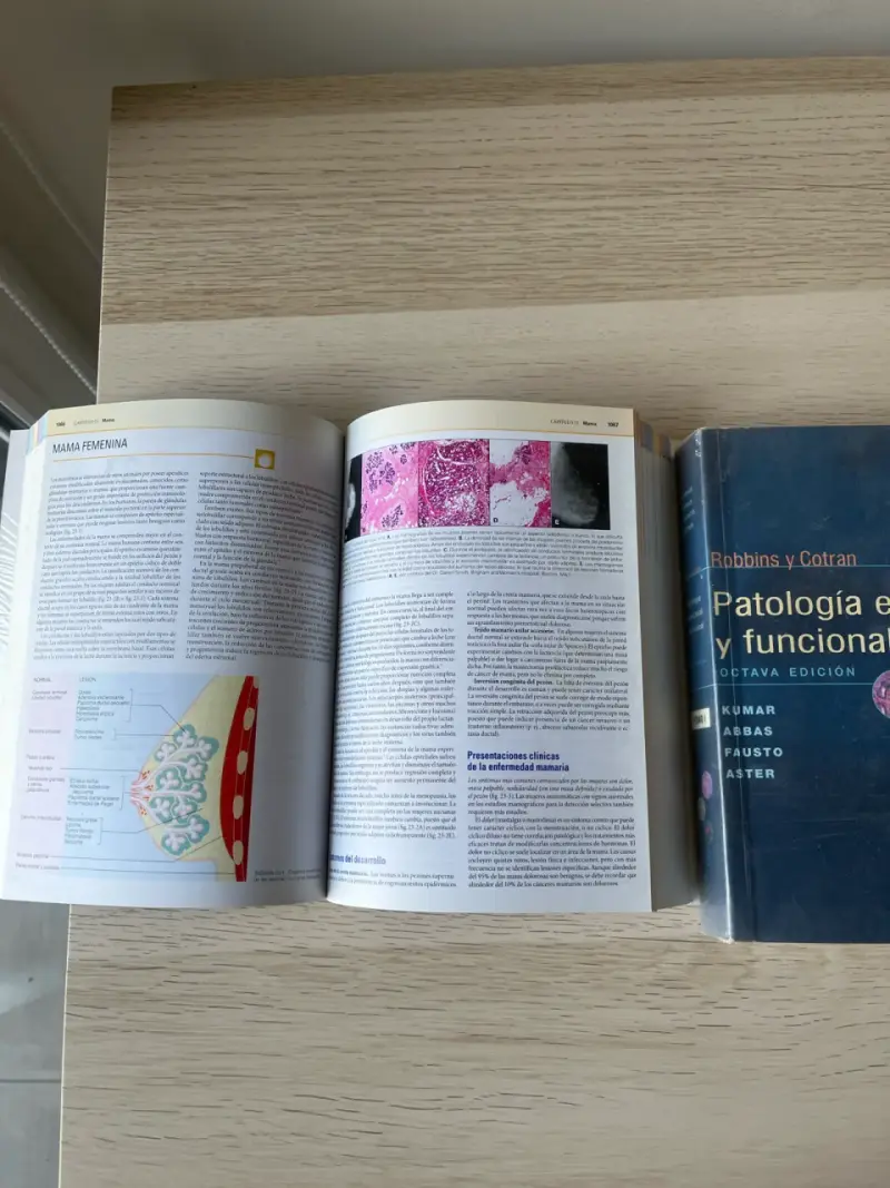 Libros 'Patología estructural y funcional' Octava Edición - 2