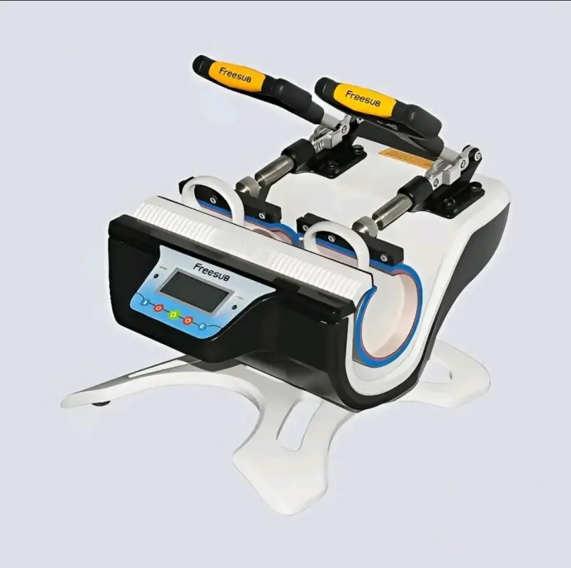 Maquina estampadora y sublimación doble taxon 11Oz - 2