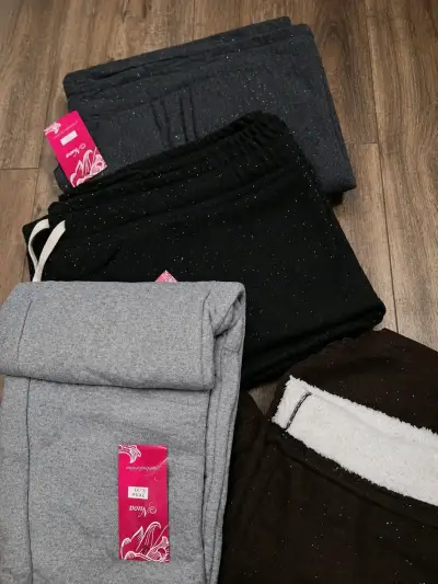 Pantalones de algodonforrados para invierno 🥶 - miniatura 1