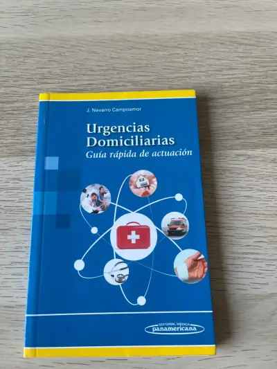 Libro Urgencias Domiciliarias Guía Rápida - miniatura 1