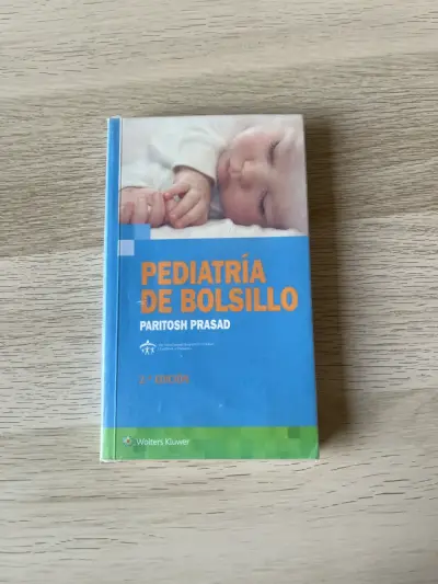 Libro Pediatría de Bolsillo 2ª Edición - miniatura 1