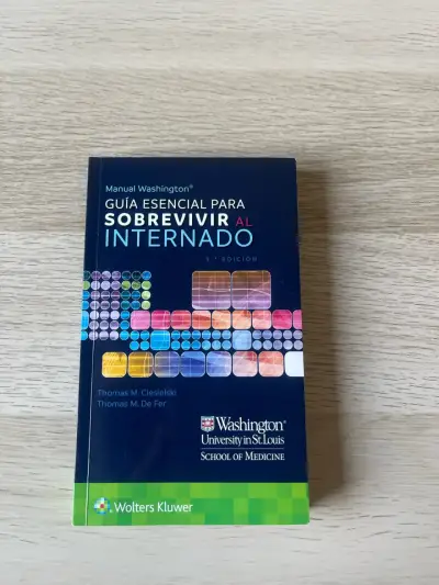 Guía Esencial para Sobrevivir al Internado 5ª Edición - miniatura 1