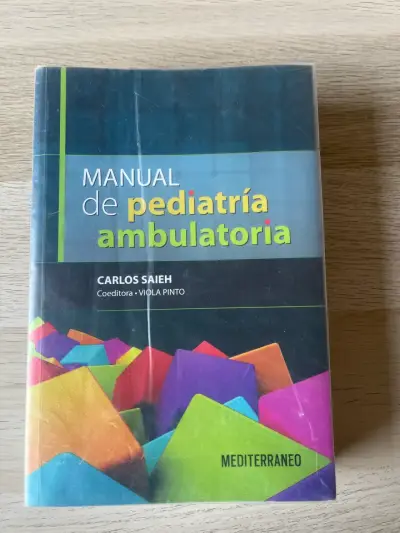 Manual de pediatría ambulatoria - miniatura 1