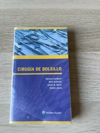 Libro Cirugía de Bolsillo - miniatura 1