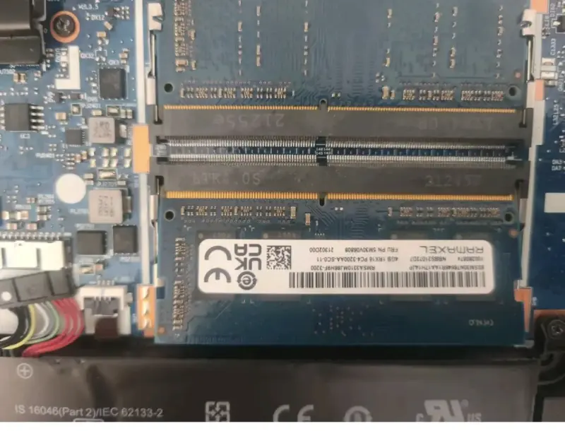 Memoria RAMAXEL 4GB DDR4 3200MHz - 2