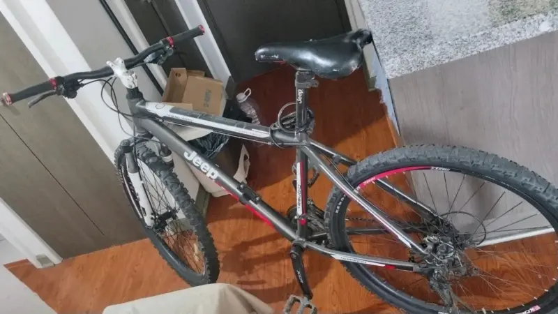 Bicicleta de montaña con manubrio ajustable - 2