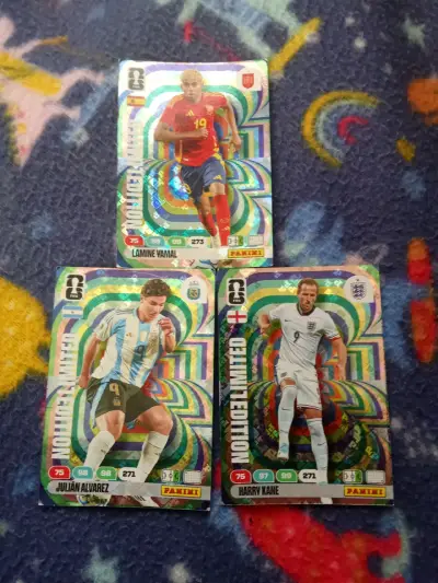 Cartas adrenalyn XL - miniatura 1