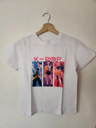 Polera blanca Guerreras K-Pop - miniatura 1