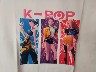 Polera blanca Guerreras K-Pop - miniatura 2