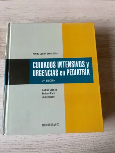 Libro Cuidados Intensivos y Urgencias en Pediatría - miniatura 1