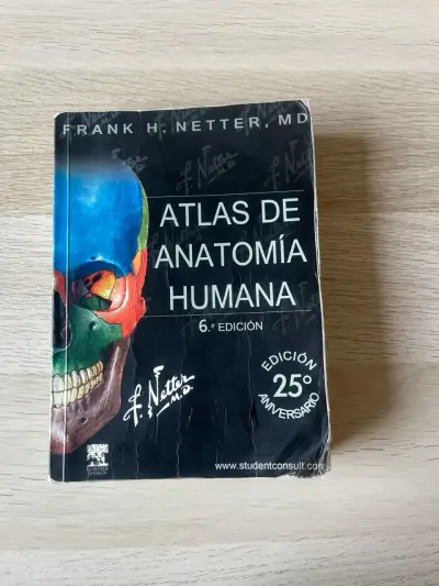 Atlas de Anatomía Humana 6ª Edición - Netter - miniatura 1