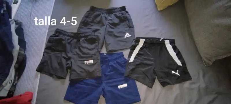 Pack de poleras Puma para niños talla 7-8 - 4