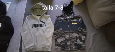 Pack de poleras Puma para niños talla 7-8 - miniatura 6