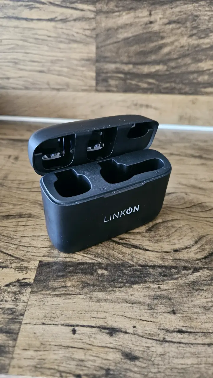 Micrófono inalámbrico Linkon con estuche - 2