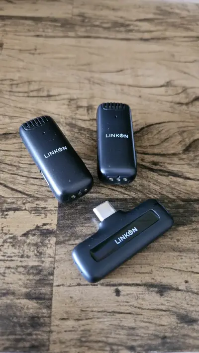 Micrófono inalámbrico Linkon con estuche - miniatura 3