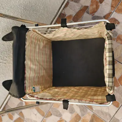 Carro de compras plegable con estructura metálica - miniatura 1