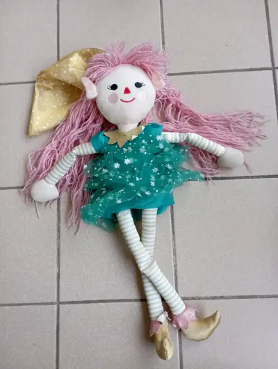 Lote 5 Peluches Mi Duende Mágico - miniatura 5
