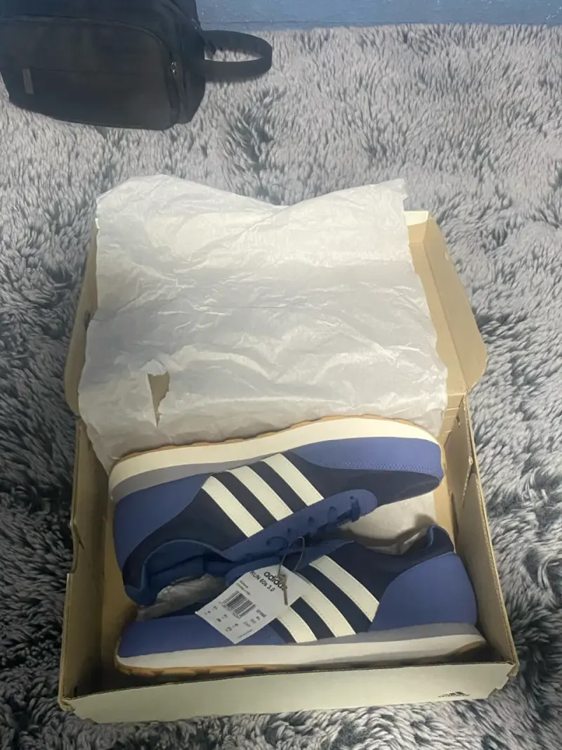 Zapatillas Adidas Run 60s 3.0 azul - 2