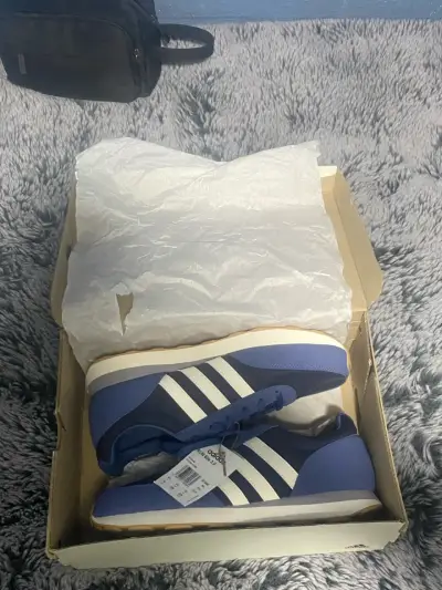 Zapatillas Adidas Run 60s 3.0 azul - miniatura 2