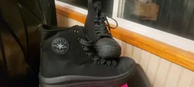 Zapatillas negras altas Stylo - miniatura 1