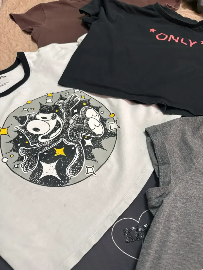 Lote de poleras de mujer variadas - 4