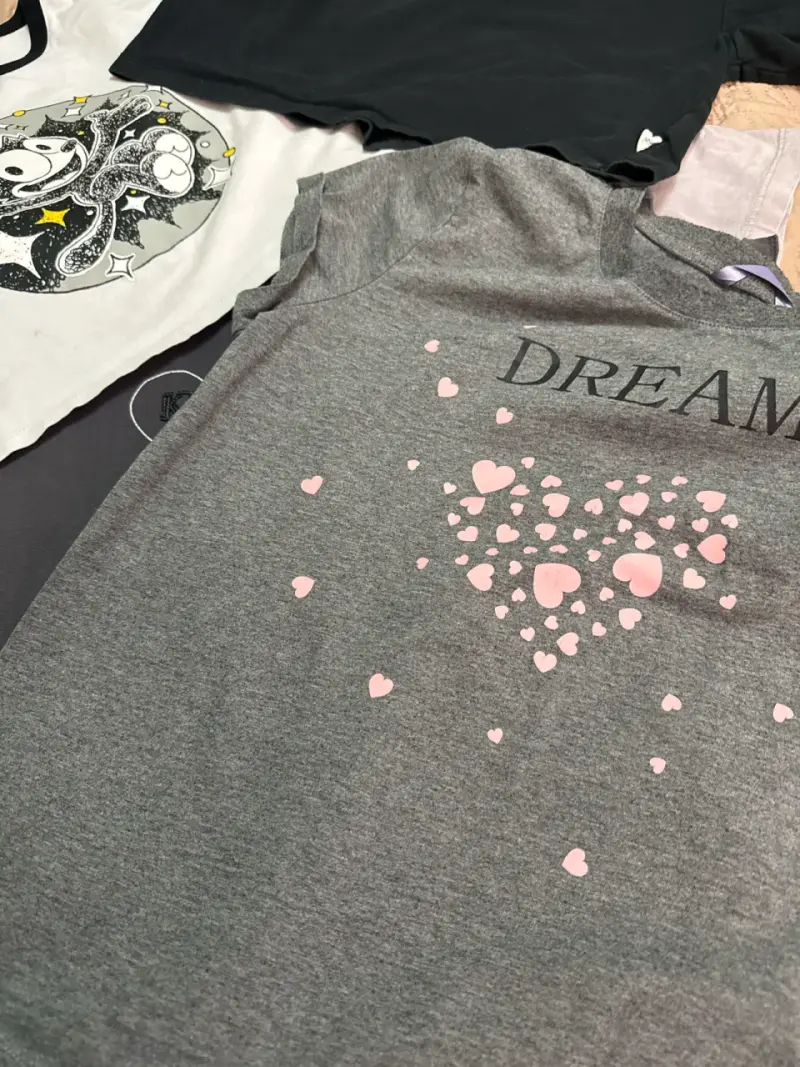 Lote de poleras de mujer variadas - 5