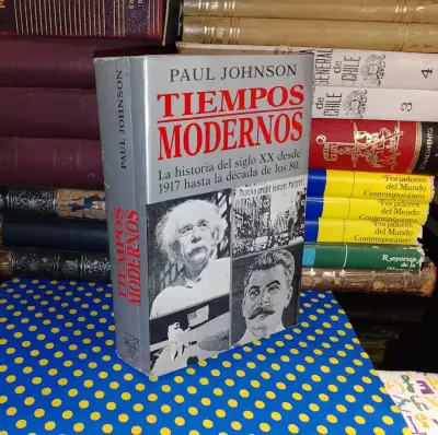 Tiempos Modernos - Paul Johnson - miniatura 1
