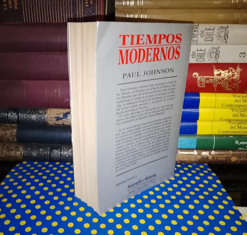 Tiempos Modernos - Paul Johnson - 2