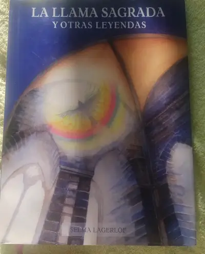 Libro 'La Llama Sagrada y Otras Leyendas' - miniatura 1
