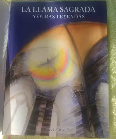 Libro 'La Llama Sagrada y Otras Leyendas' - miniatura 3