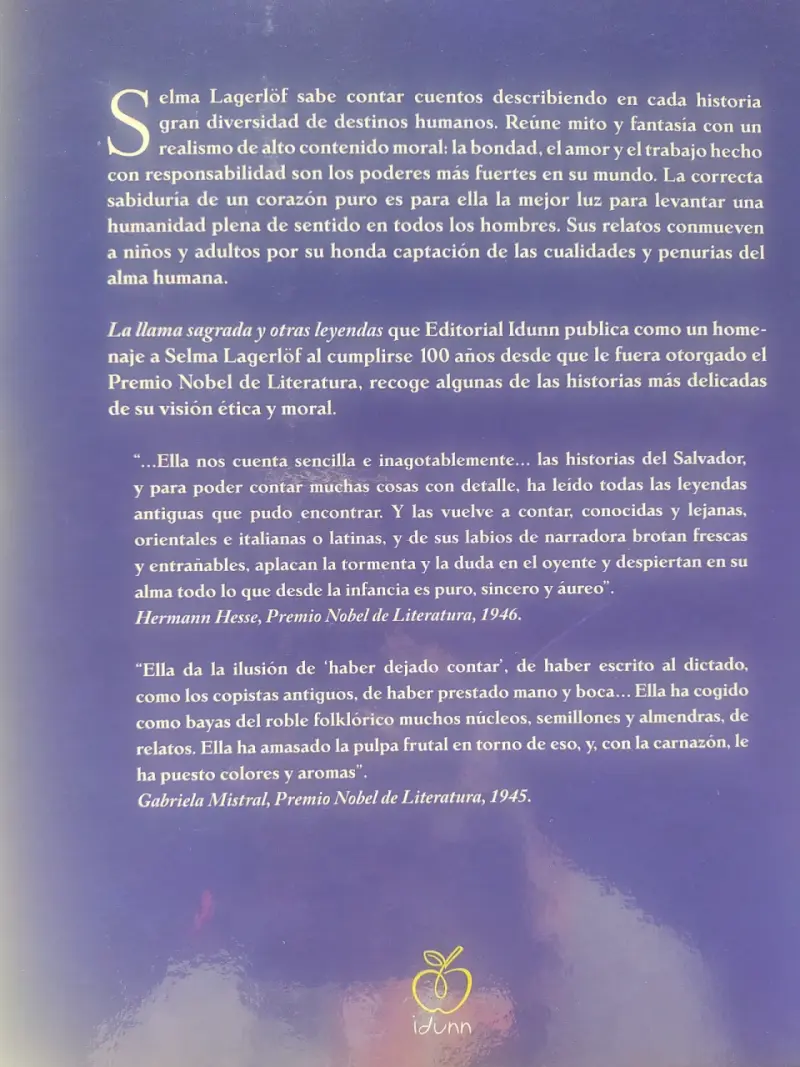 Libro 'La Llama Sagrada y Otras Leyendas' - 4