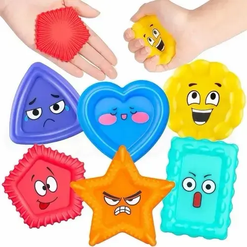 Juguetes sensoriales texturizados para niños - 2